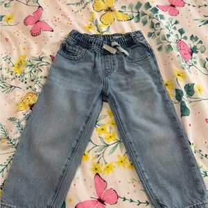 Gap baby baggy jeans. Size 2Y